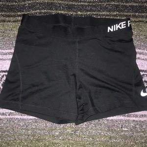 Nike dri-fit compression shorts